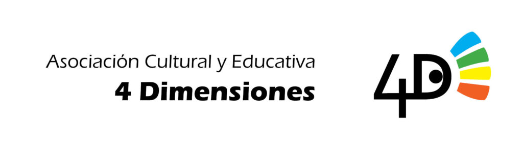 2015 · Logotipo para la Asociación 4 Dimensiones (Granada)